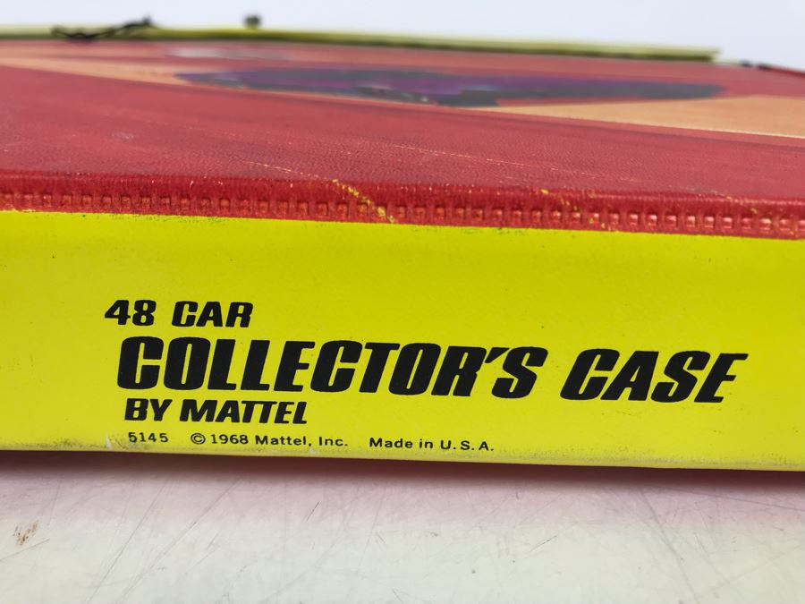 Vintage 1968 Mattel Hot Wheels 48 Car Collector's Case [Photo 6]