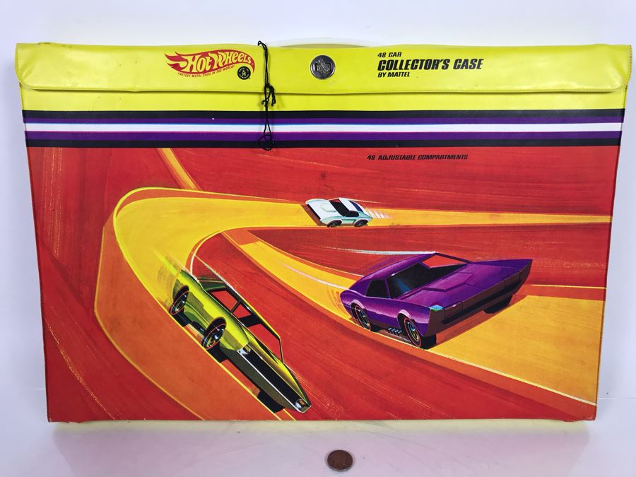 Vintage 1968 Mattel Hot Wheels 48 Car Collector's Case [Photo 2]