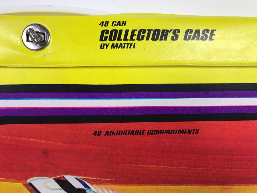 Vintage 1968 Mattel Hot Wheels 48 Car Collector's Case [Photo 5]