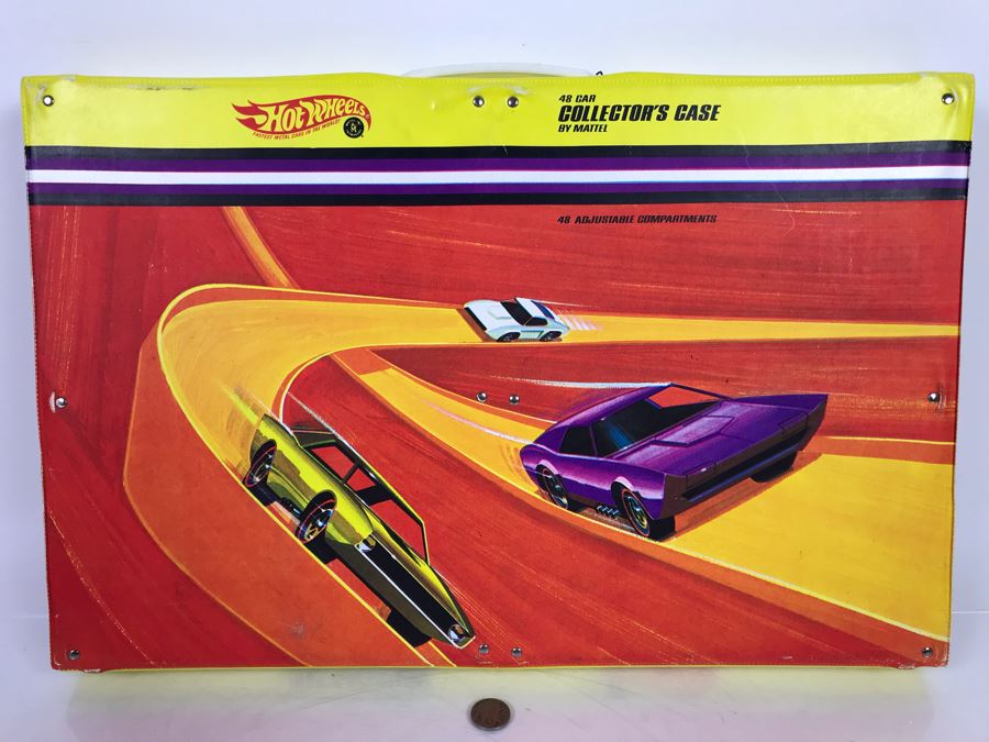 Vintage 1968 Mattel Hot Wheels 48 Car Collector's Case [Photo 9]