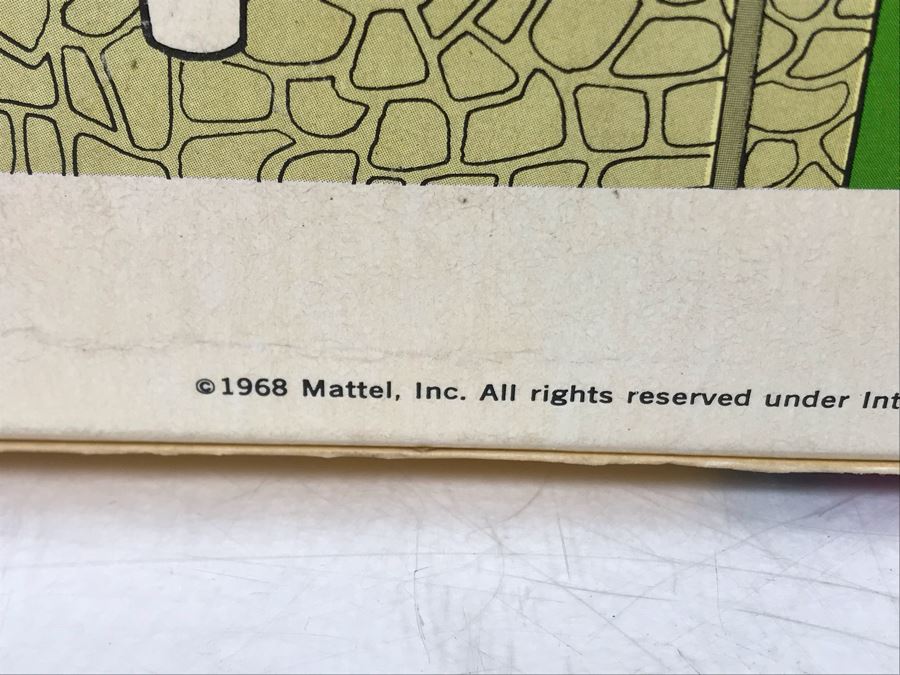 Vintage 1968 Mattel 2-Way Super-Charger In Damaged Box [Photo 14]