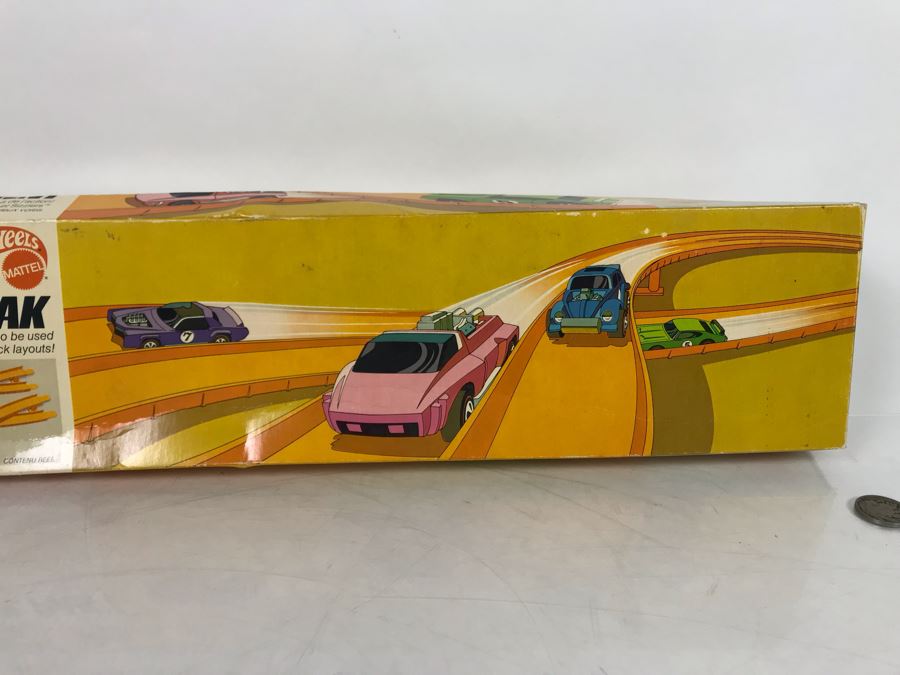 Vintage 1971 Mattel Hot Wheels Crossover Pak In Opened Box [Photo 3]