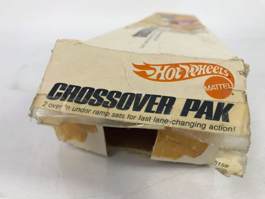 Vintage 1971 Mattel Hot Wheels Crossover Pak In Opened Box [Photo 7]