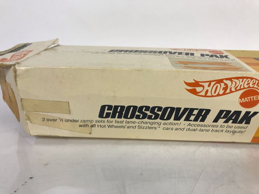 Vintage 1971 Mattel Hot Wheels Crossover Pak In Opened Box [Photo 5]