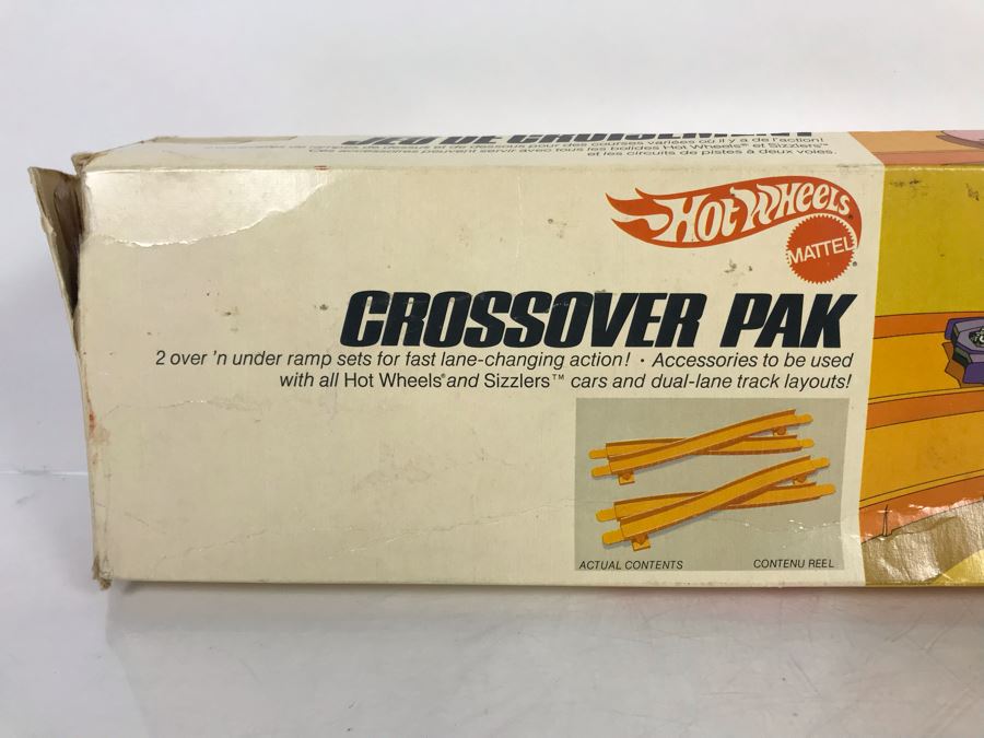 Vintage 1971 Mattel Hot Wheels Crossover Pak In Opened Box [Photo 2]