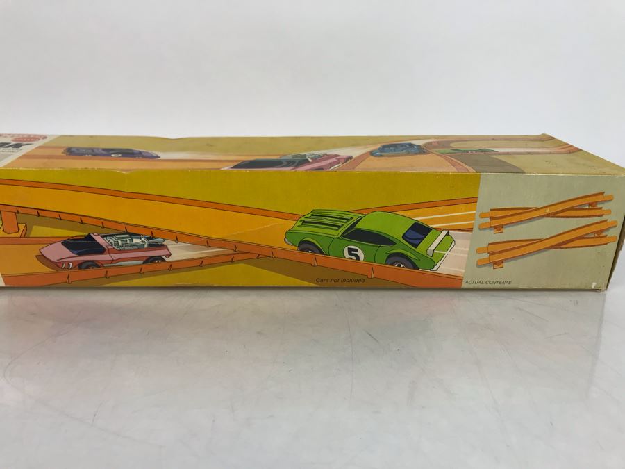 Vintage 1971 Mattel Hot Wheels Crossover Pak In Opened Box [Photo 6]