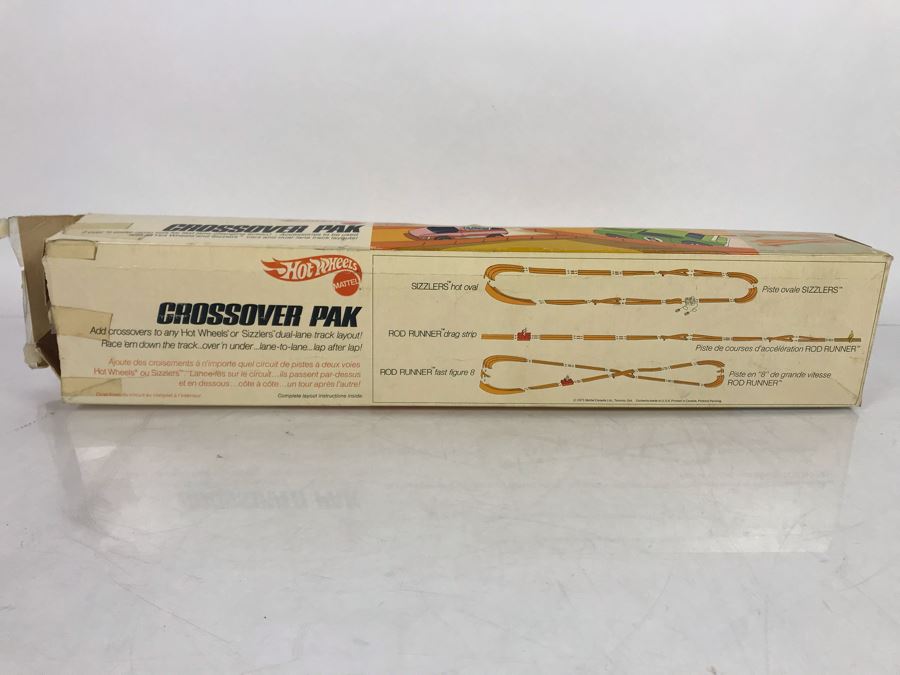 Vintage 1971 Mattel Hot Wheels Crossover Pak In Opened Box [Photo 9]