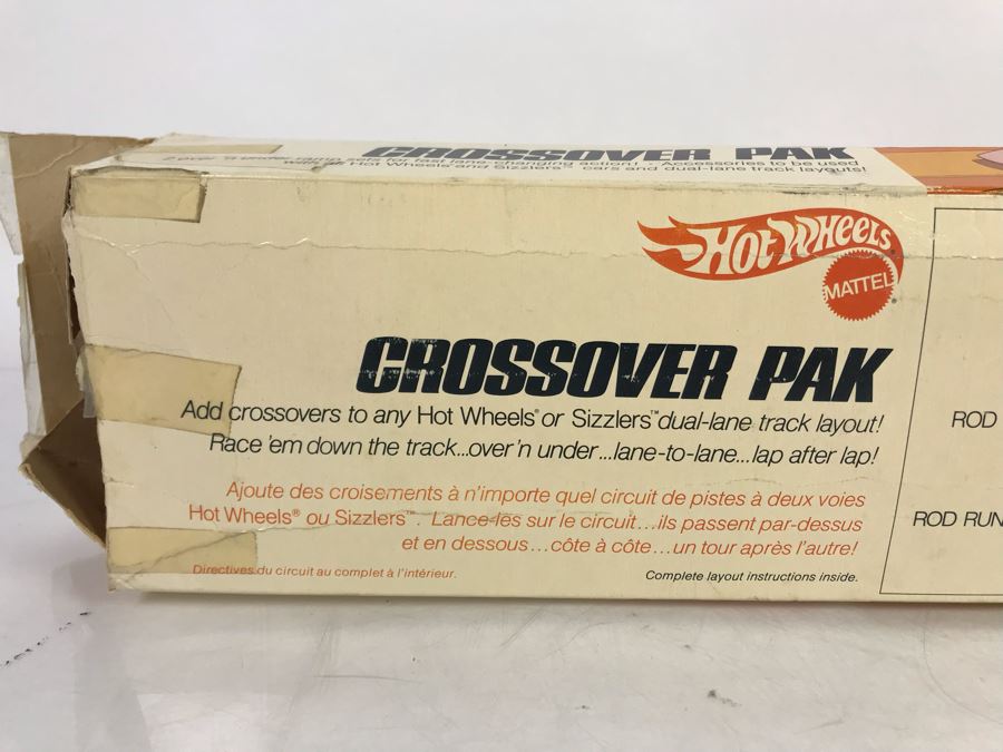 Vintage 1971 Mattel Hot Wheels Crossover Pak In Opened Box [Photo 10]