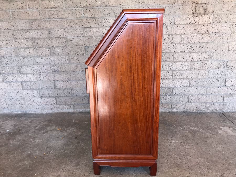 Vintage Chinese Slant Top Desk [Photo 13]