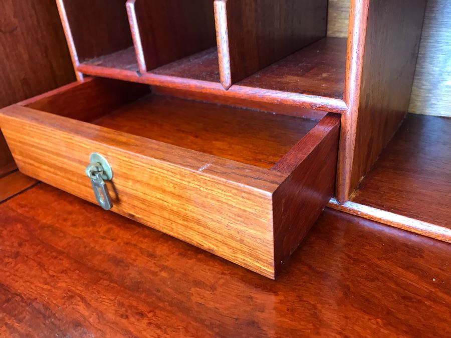 Vintage Chinese Slant Top Desk [Photo 10]