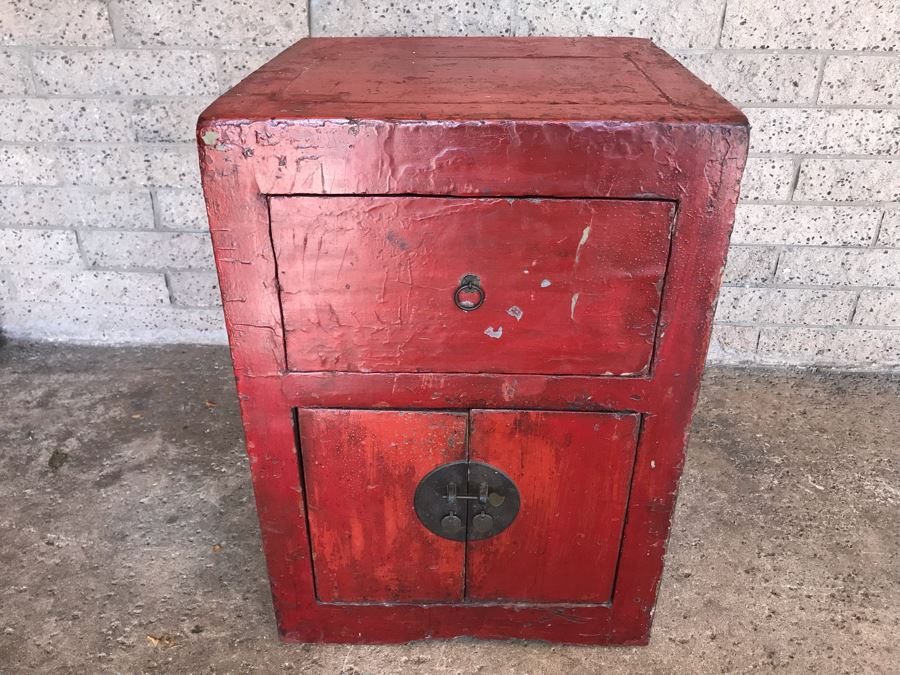 Vintage Chinese Cabinet [Photo 5]