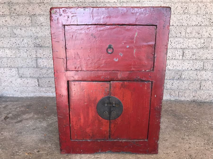 Vintage Chinese Cabinet [Photo 4]