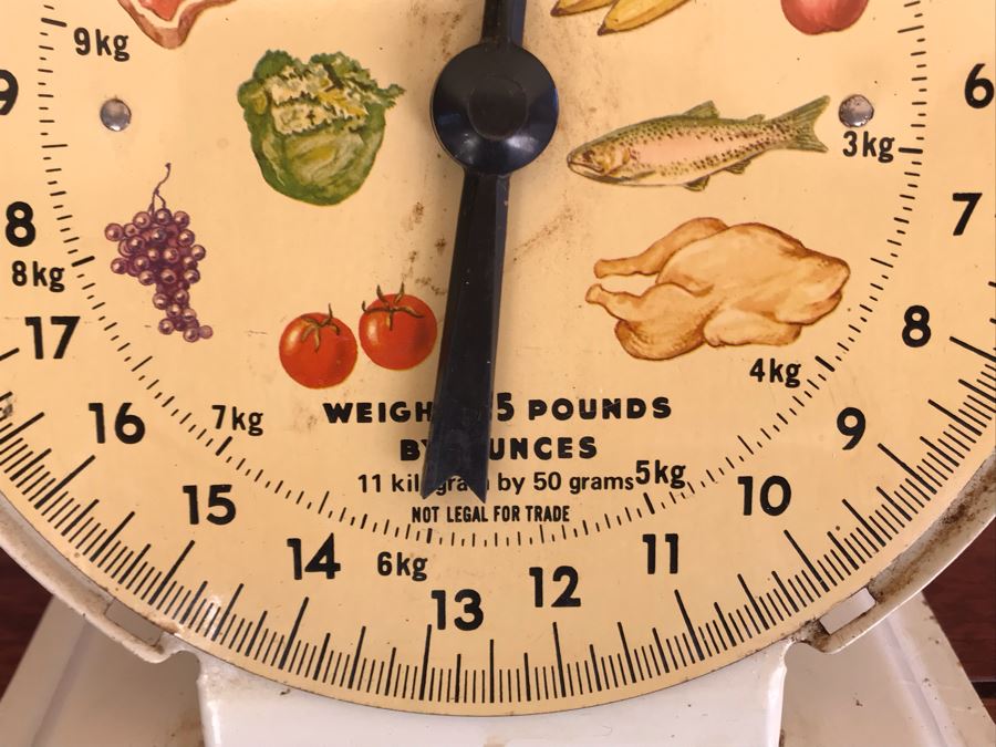 Vintage American Family Scale [Photo 5]