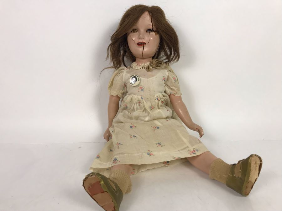Creepy Halloween Judy Garland Doll [Photo 2]