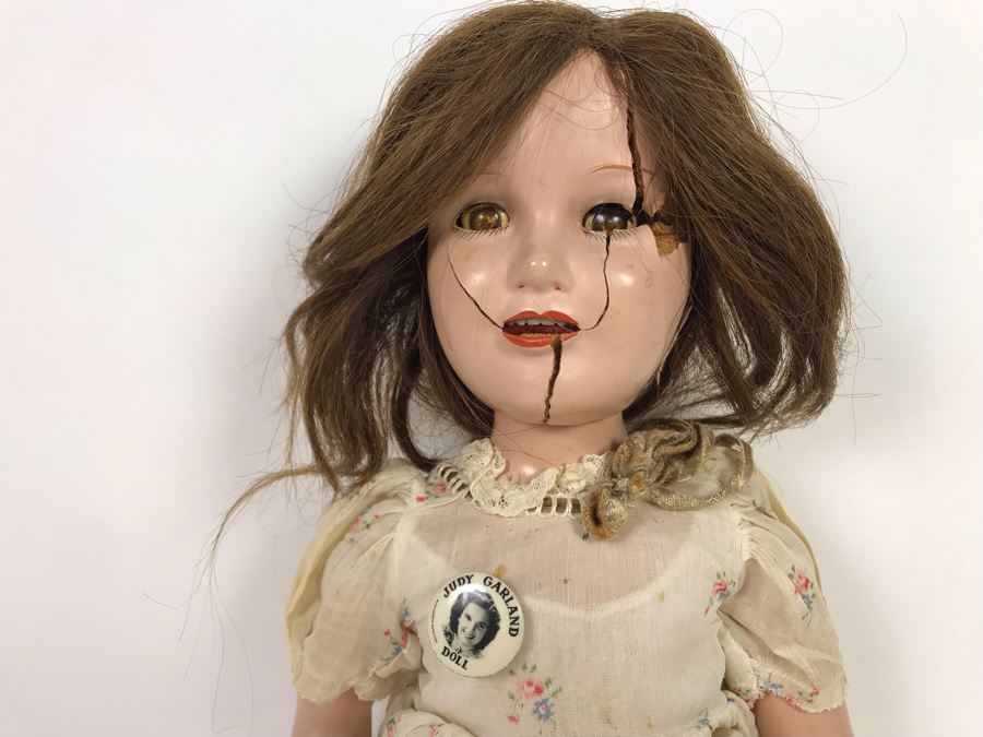 Creepy Halloween Judy Garland Doll [Photo 3]