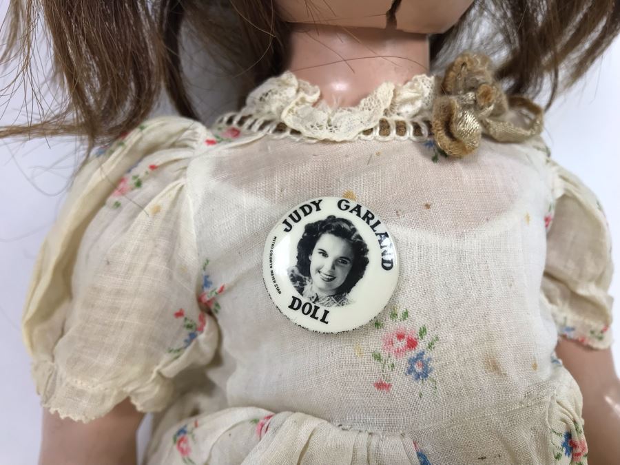 Creepy Halloween Judy Garland Doll [Photo 6]