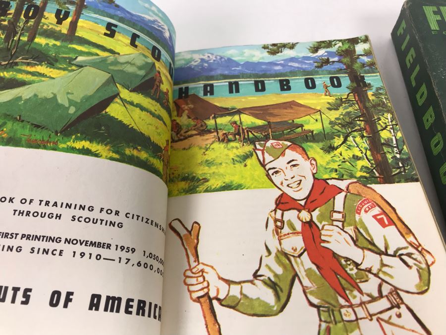 Vintage 1950s 1960s 1970s Boy Scout Handbooks And Fieldbook [Photo 7]