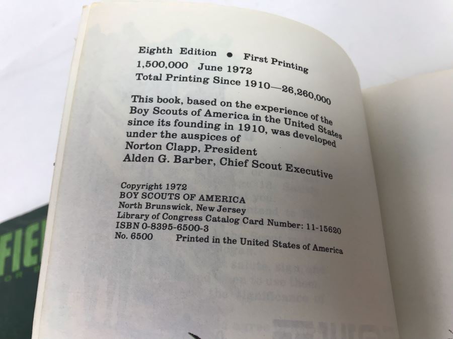 Vintage 1950s 1960s 1970s Boy Scout Handbooks And Fieldbook [Photo 11]