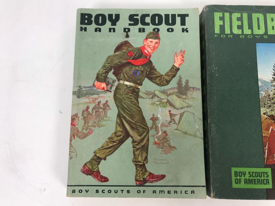 Vintage 1950s 1960s 1970s Boy Scout Handbooks And Fieldbook [Photo 2]