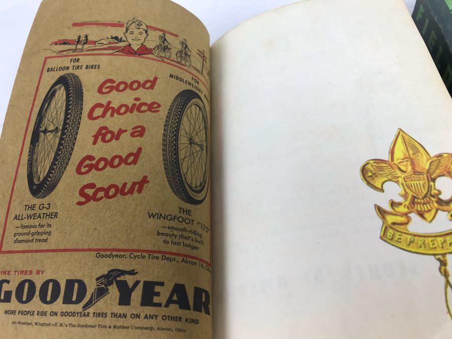 Vintage 1950s 1960s 1970s Boy Scout Handbooks And Fieldbook [Photo 5]