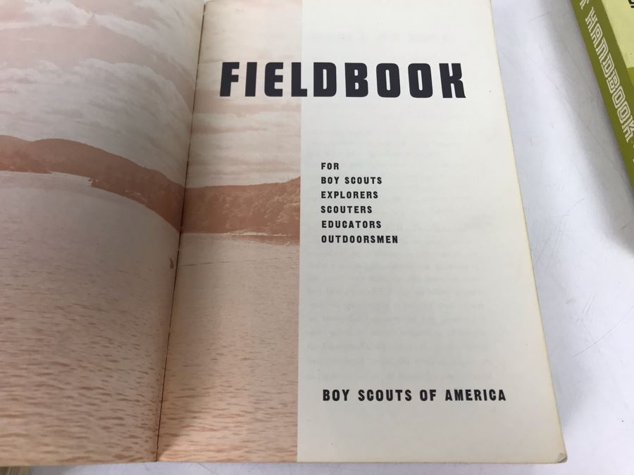 Vintage 1950s 1960s 1970s Boy Scout Handbooks And Fieldbook [Photo 9]
