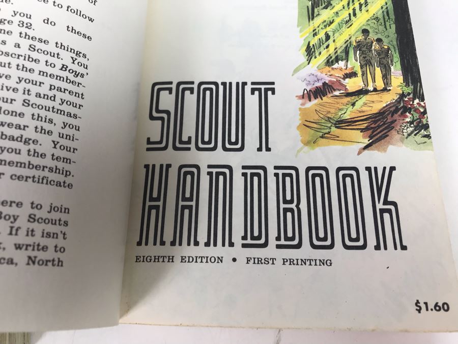Vintage 1950s 1960s 1970s Boy Scout Handbooks And Fieldbook [Photo 10]