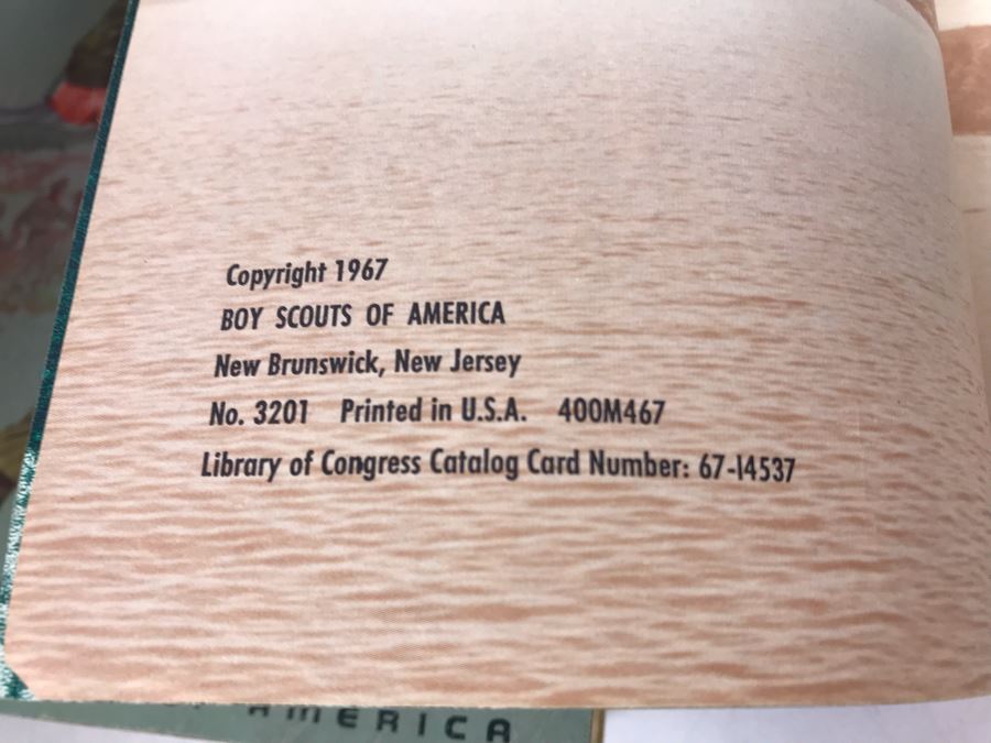 Vintage 1950s 1960s 1970s Boy Scout Handbooks And Fieldbook [Photo 8]