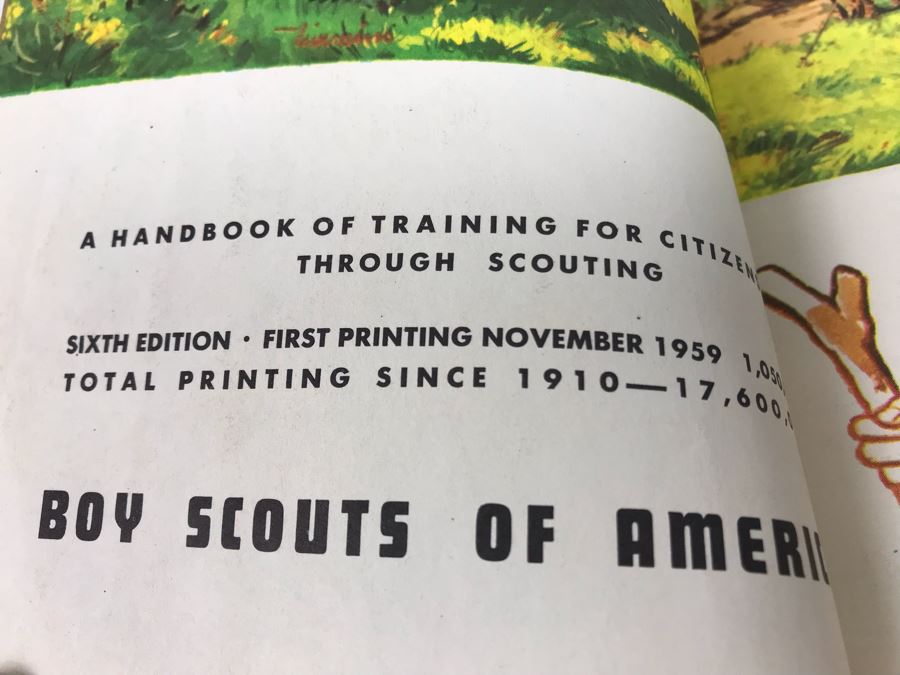 Vintage 1950s 1960s 1970s Boy Scout Handbooks And Fieldbook [Photo 6]