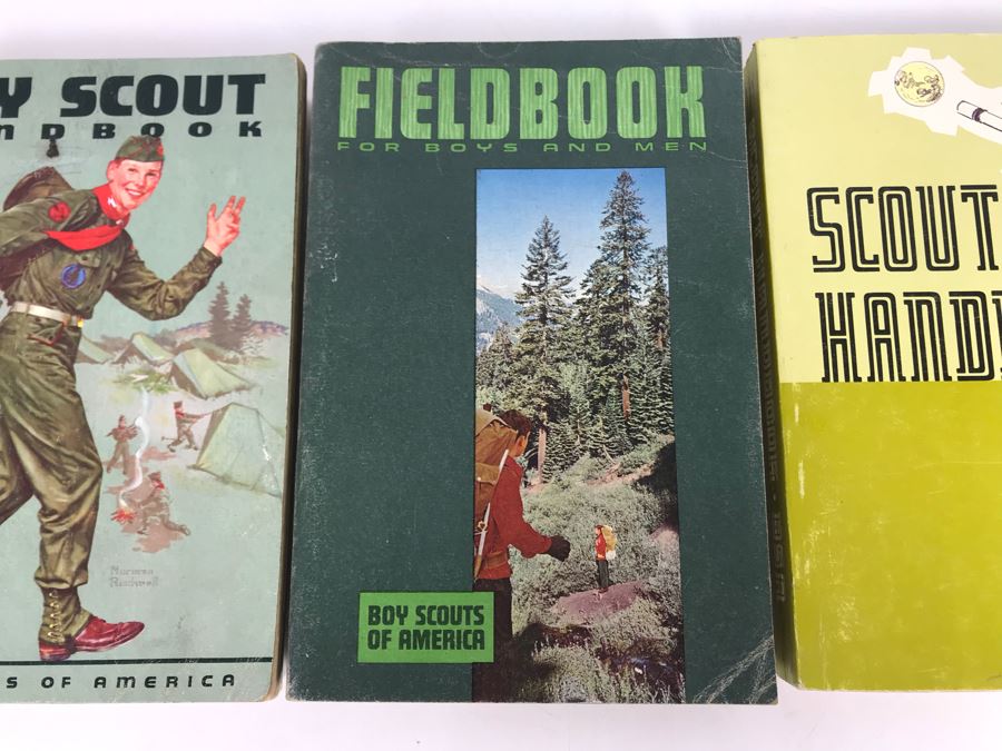 Vintage 1950s 1960s 1970s Boy Scout Handbooks And Fieldbook [Photo 3]
