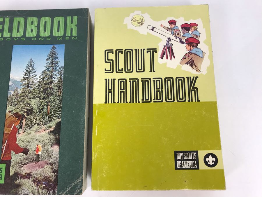 Vintage 1950s 1960s 1970s Boy Scout Handbooks And Fieldbook [Photo 4]