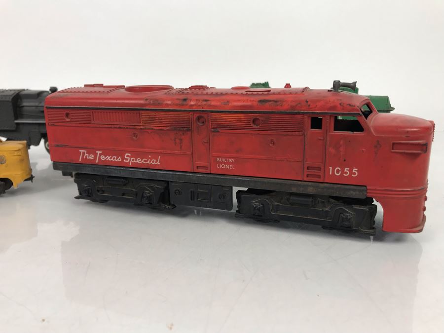 Vintage Trains Lionel And Marx Trains [Photo 3]