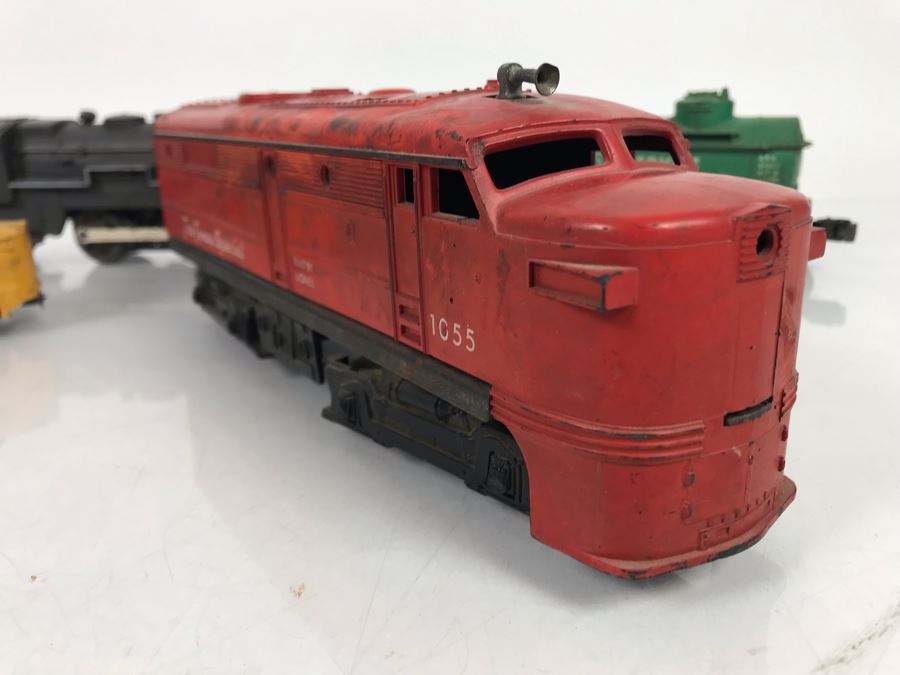 Vintage Trains Lionel And Marx Trains [Photo 4]