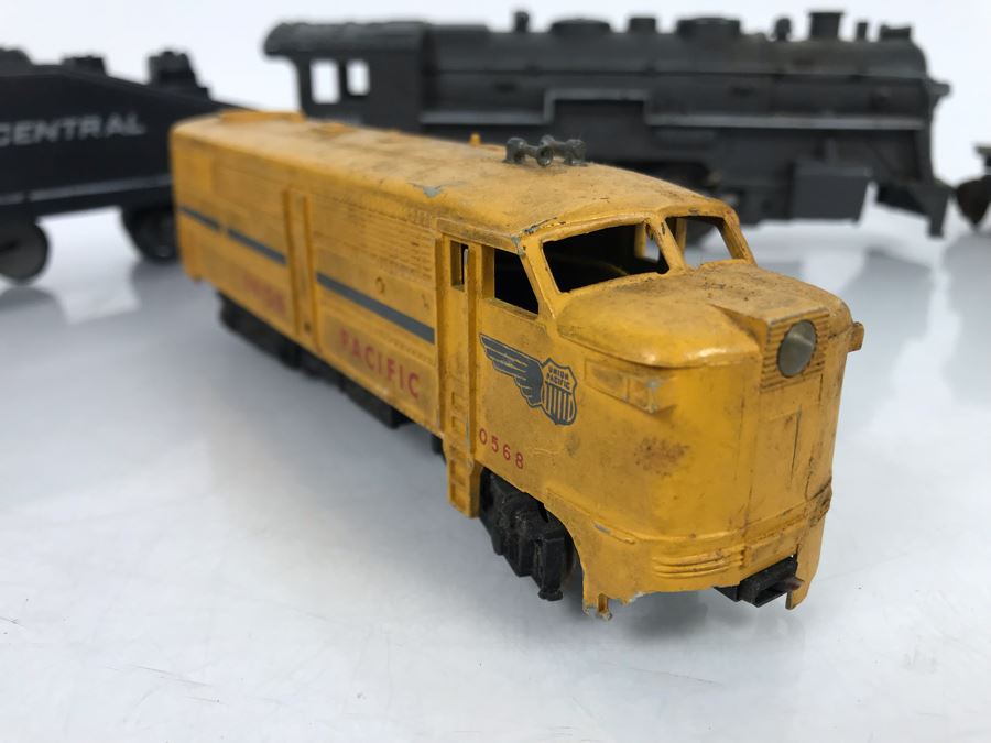 Vintage Trains Lionel And Marx Trains [Photo 9]