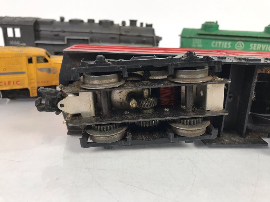 Vintage Trains Lionel And Marx Trains [Photo 7]