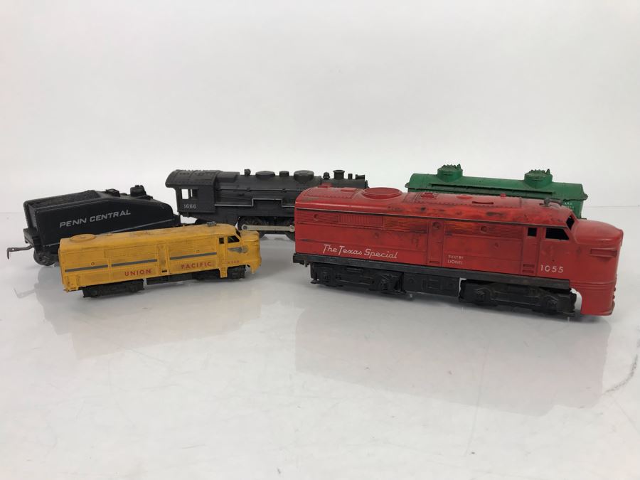 Vintage Trains Lionel And Marx Trains [Photo 2]
