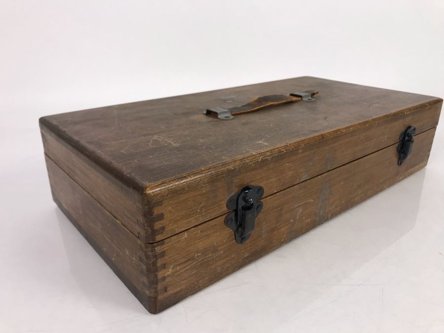 Vintage Precise Products Company Rotary Dremel Tool With Wooden Box, Manuals And Accessories [Photo 11]