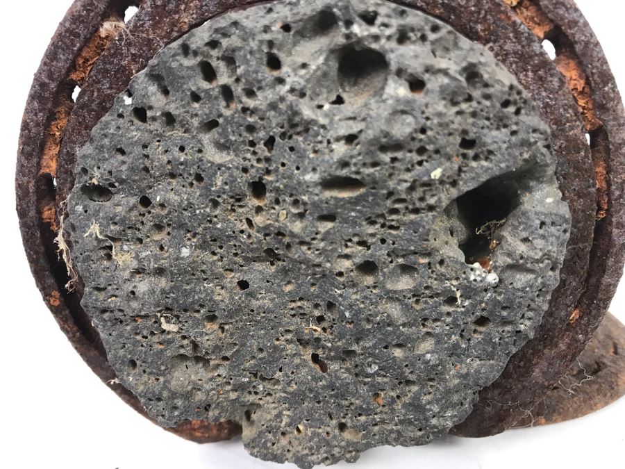 Unique Sculptural Door Stop Core Sample With Welded Horseshoes 7'W X 5'H [Photo 6]