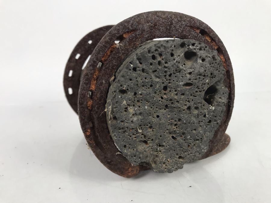 Unique Sculptural Door Stop Core Sample With Welded Horseshoes 7'W X 5'H [Photo 4]