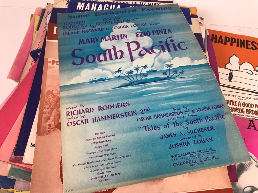 Large Vintage Sheet Music Lot [Photo 7]