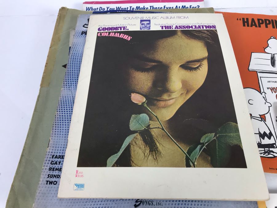 Large Vintage Sheet Music Lot [Photo 13]