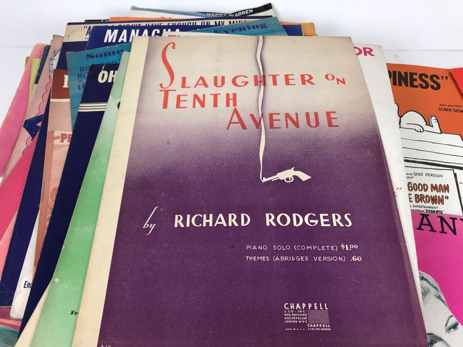Large Vintage Sheet Music Lot [Photo 5]