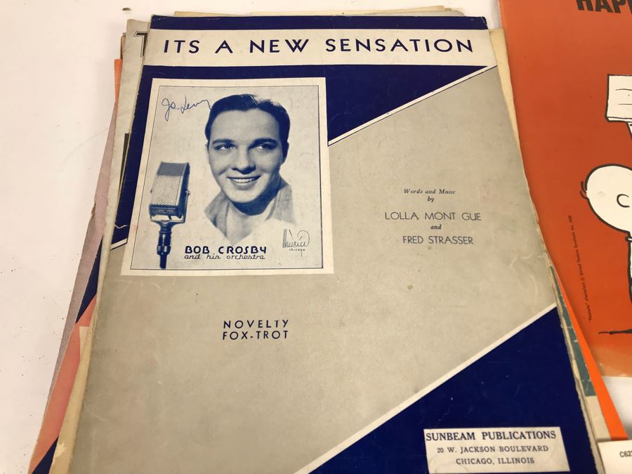 Large Vintage Sheet Music Lot [Photo 17]