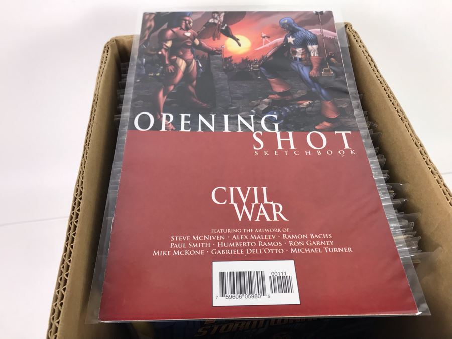 Long Box Mixed Bag Of Vintage Comic Books - See Photos For Small Sampling [Photo 16]