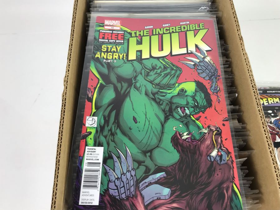 Long Box Mixed Bag Of Vintage Comic Books - See Photos For Small Sampling [Photo 13]