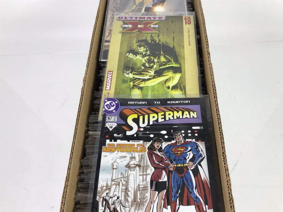 Long Box Mixed Bag Of Vintage Comic Books - See Photos For Small Sampling [Photo 4]