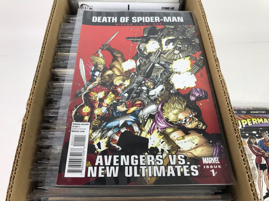 Long Box Mixed Bag Of Vintage Comic Books - See Photos For Small Sampling [Photo 18]