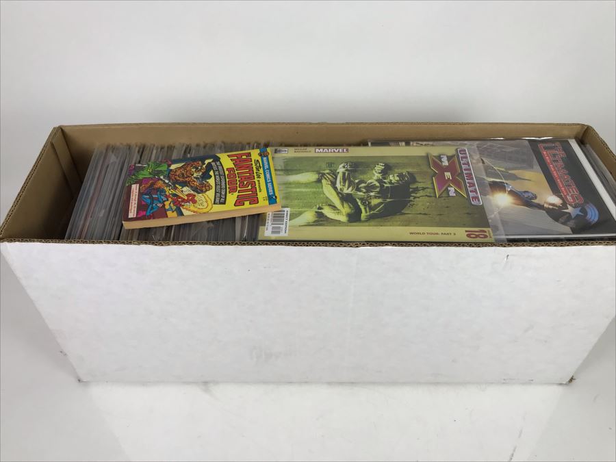 Long Box Mixed Bag Of Vintage Comic Books - See Photos For Small Sampling [Photo 2]