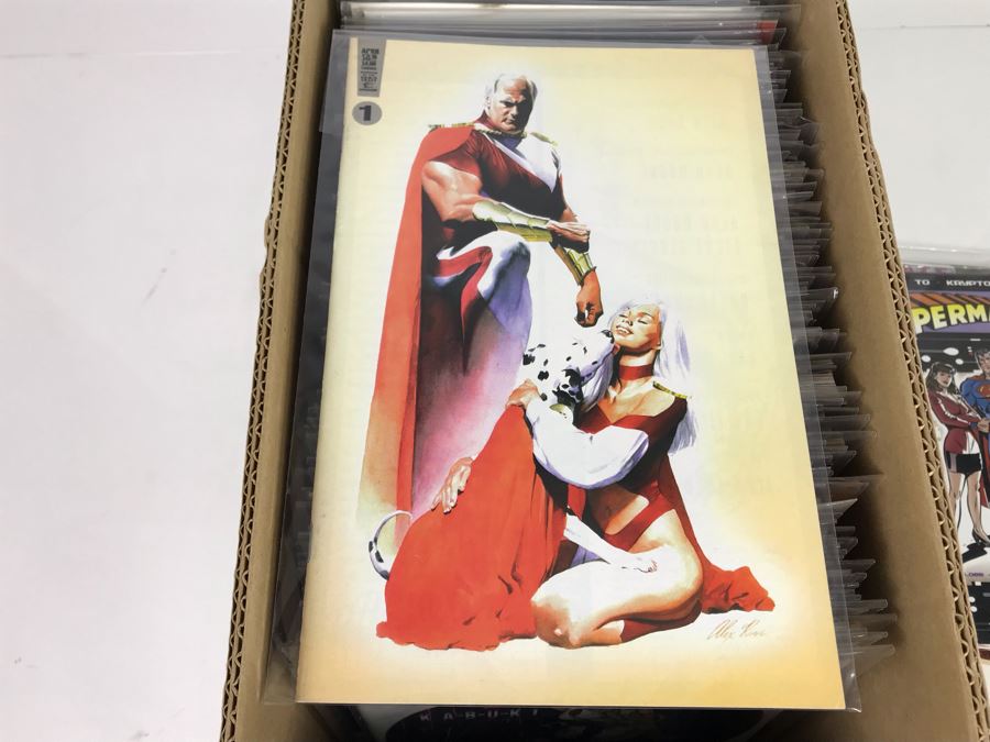 Long Box Mixed Bag Of Vintage Comic Books - See Photos For Small Sampling [Photo 14]