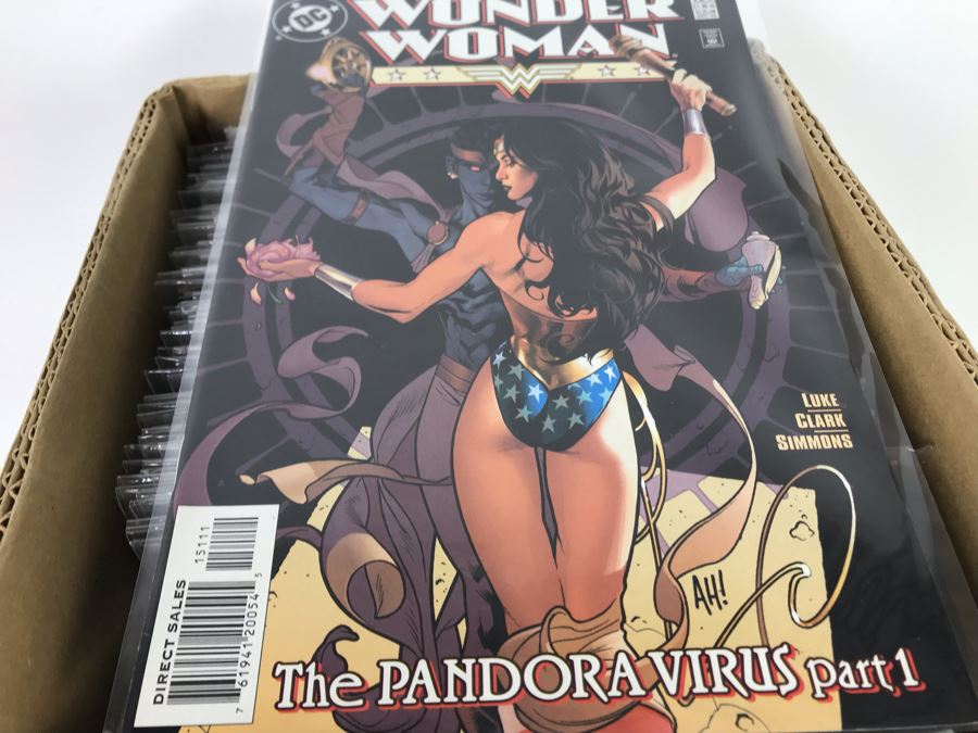 Long Box Mixed Bag Of Vintage Comic Books - See Photos For Small Sampling [Photo 17]