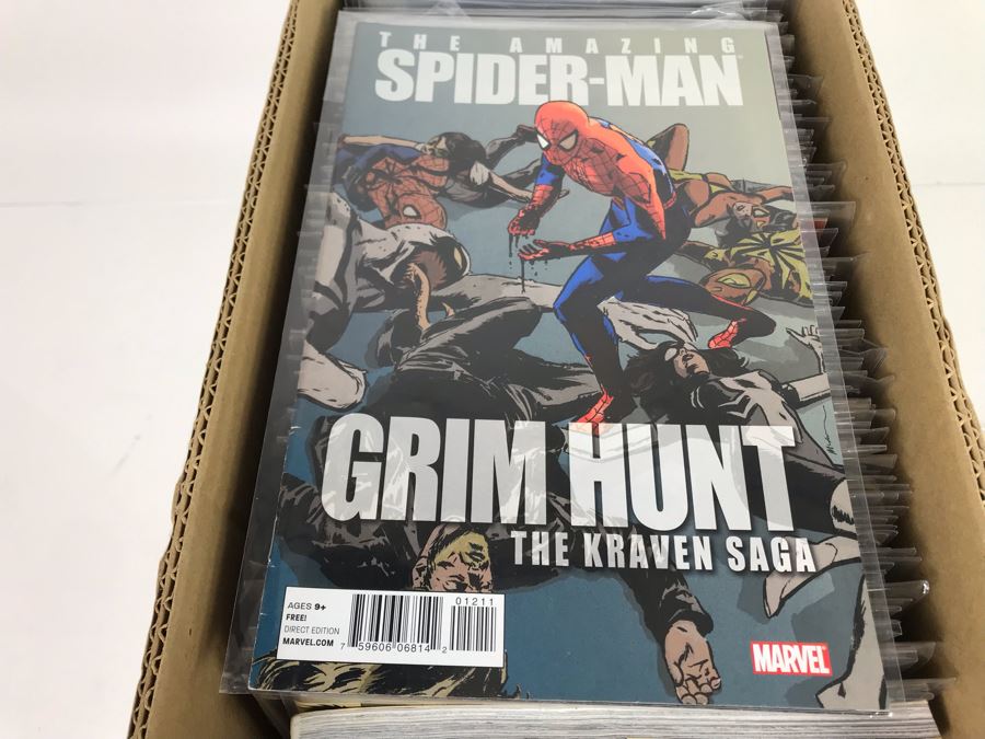 Long Box Mixed Bag Of Vintage Comic Books - See Photos For Small Sampling [Photo 15]